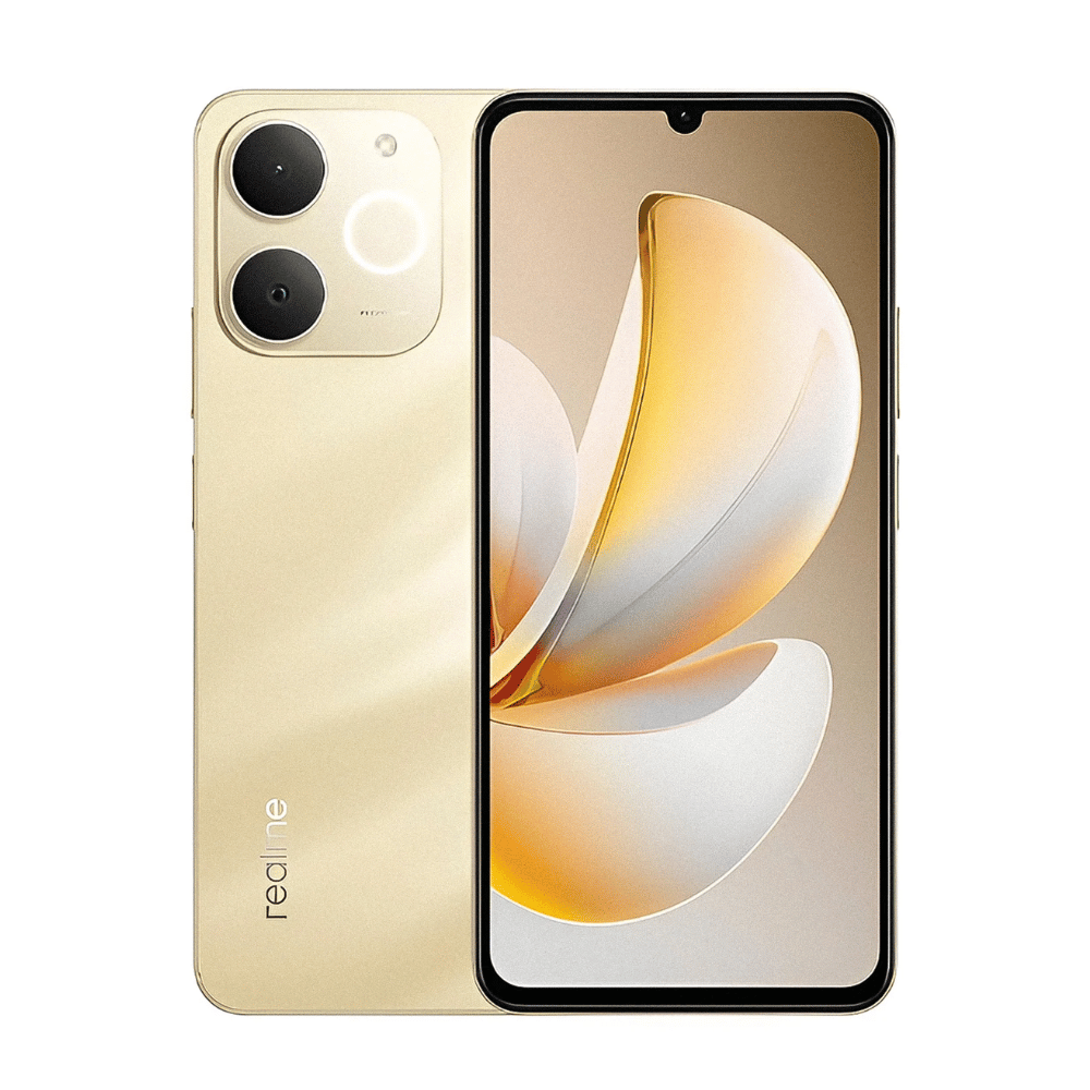 Realme Note 70 4GB RAM 256GB Dourado