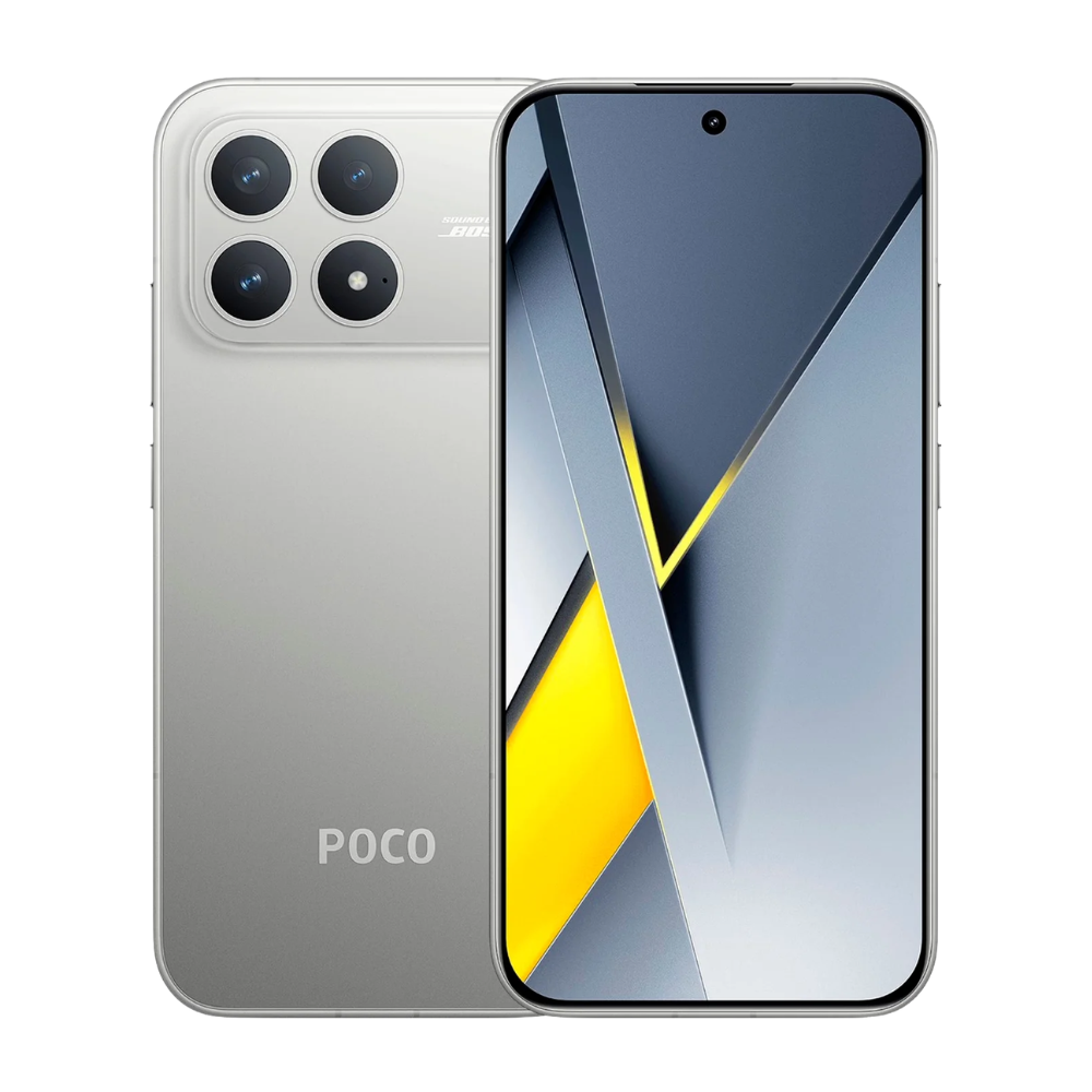 POCO F8 Pro 5G 12GB RAM 512GB Prata