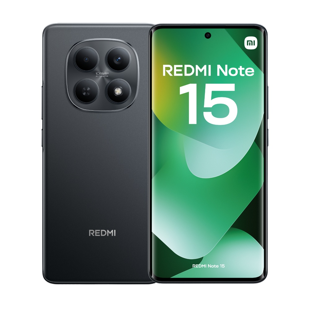 Redmi Note 15 4G 8GB RAM 256GB Preto