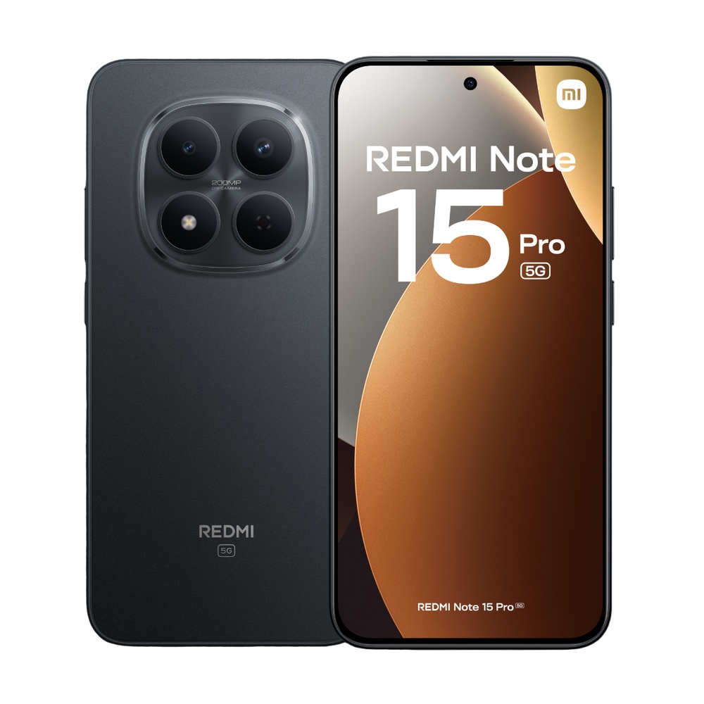 Redmi Note 15 Pro 5G 12GB RAM 512GB Preto