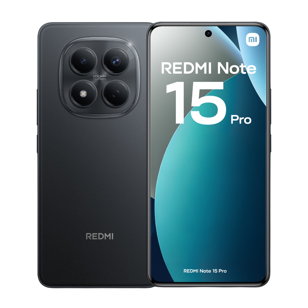 Redmi Note 15 Pro 4G 12GB RAM 512GB Preto