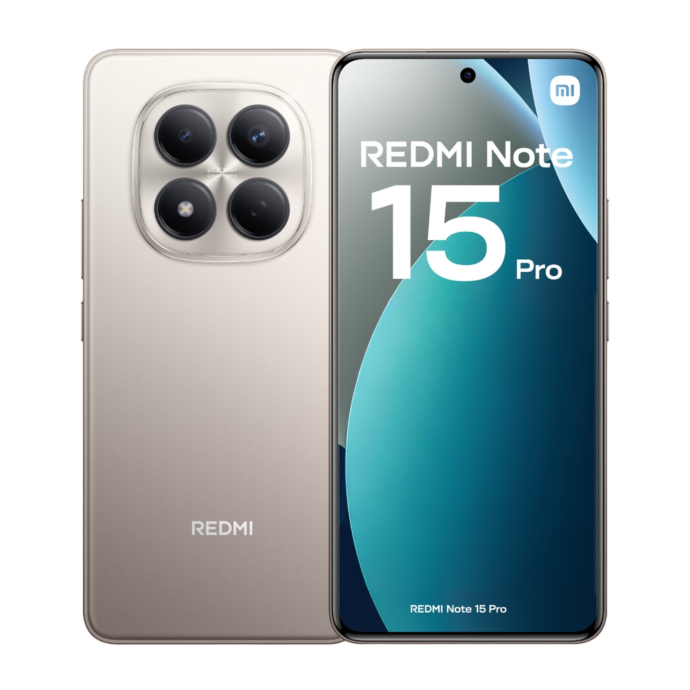 Redmi Note 15 Pro 4G 12GB RAM 512GB Titânio