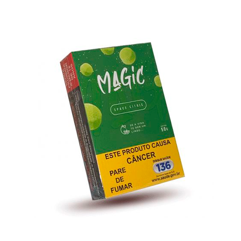 Magic Space Citric LimÃo Refrescante Lion Hookah 6954