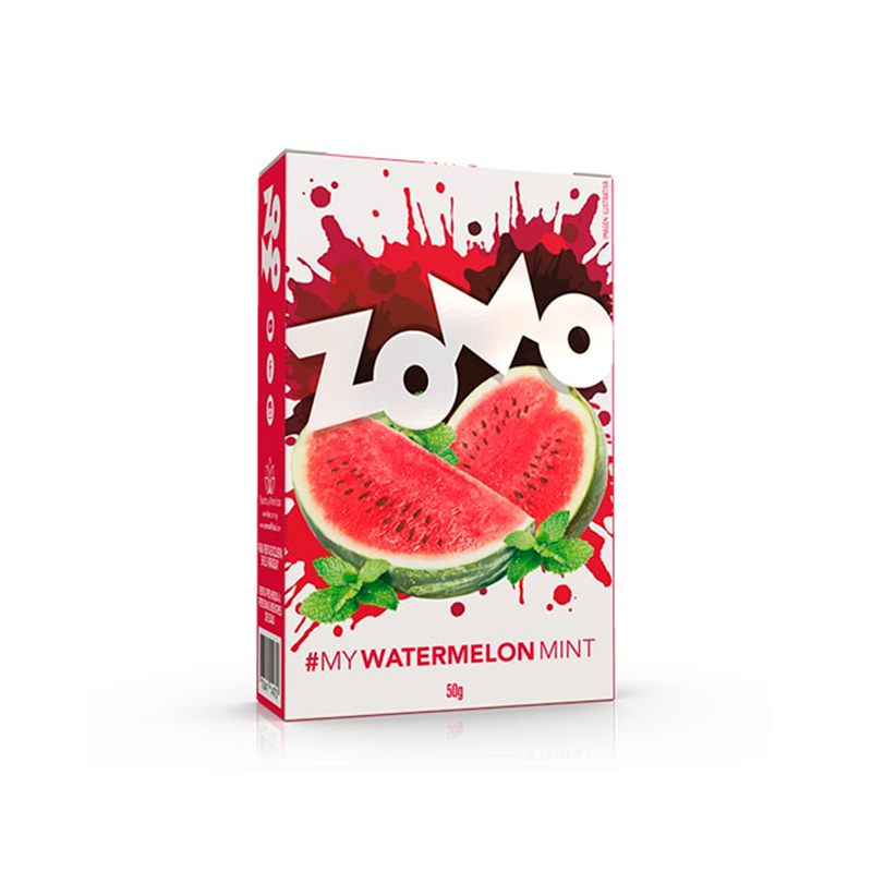 My Watermelon Mint Zomo Melancia Com Toque De Menta Lion Hookah
